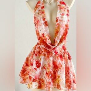 Floral Sleeveless Dress